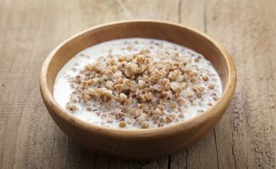 Dieta de trigo mouro para a perda de peso rápida