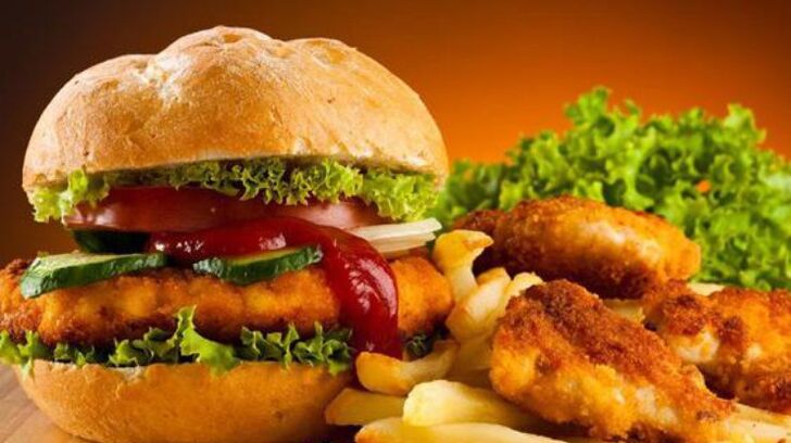 Comida rápida prexudicial