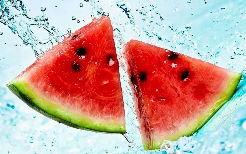 Desvantaxes da dieta melonaria de auga