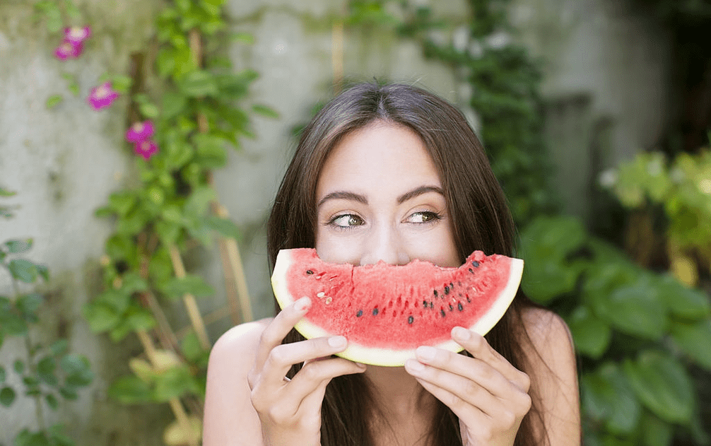 Disposición da dieta do melón de auga